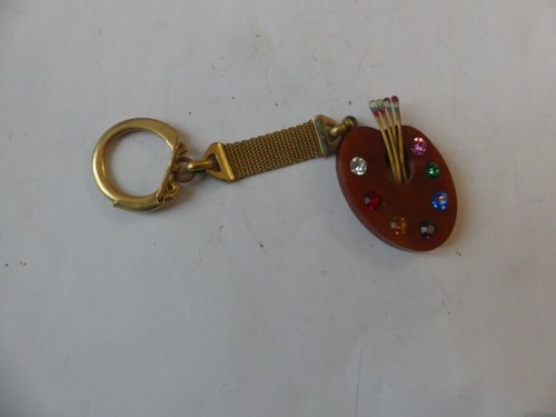 Porte clé plastique palette - porte,
