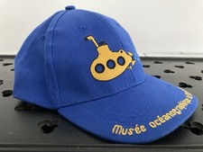 Casquette Enfant Bleue Jaune