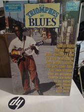 coffret cd " LES TRIOMPHES DU BLUES "tirage limite JAZZ tbe  ( 20 cds )