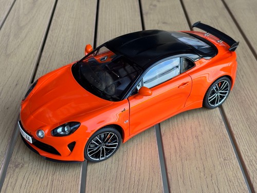 Alpine a110 orange solido - s,