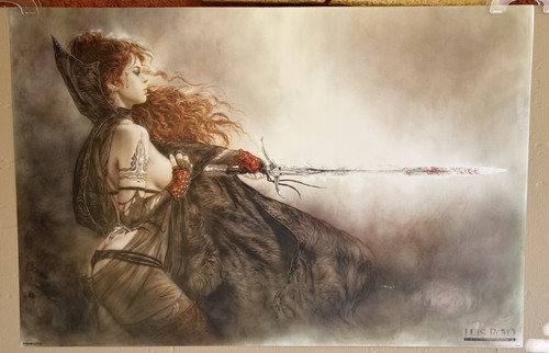 Luis royo collection poster - luis,