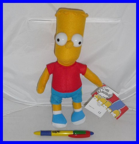 Peluche officiel bart - peluche, simpson
