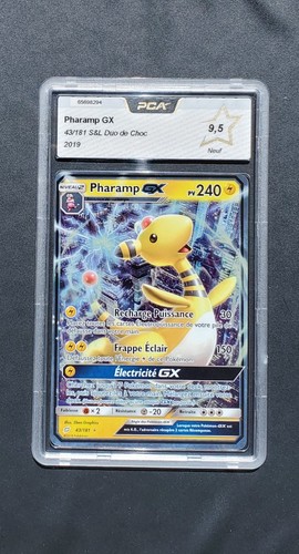 Carte pokémon pharamp - pharamp, gx