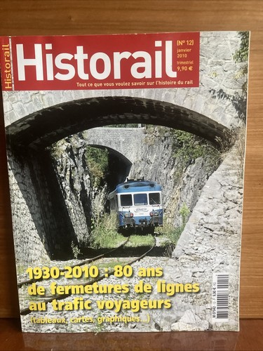 Historail fermetures - n°12,