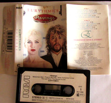 EURYTHMICS   Revenge.    Cassette album Italie.