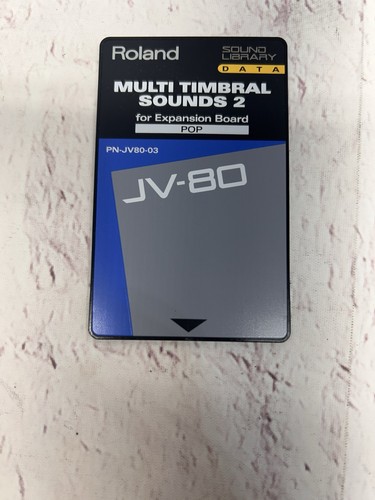 Roland jv80 multi - pn-jv80-03,