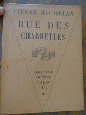 Rue des Charrettes - Pierre