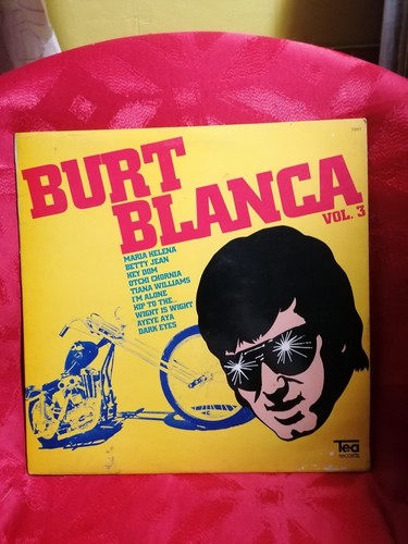 Burt blanca vol - burt, lp