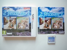 2 Jeux en 1 Ma Clinique Cpgne 3D + Ma Pension d'Animaux Jeu Vidéo Nintendo 3DS