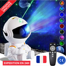 Veilleuse Astronaute Ciel Étoilé Galaxie Projecteur LED Lampe Ambiance Décor