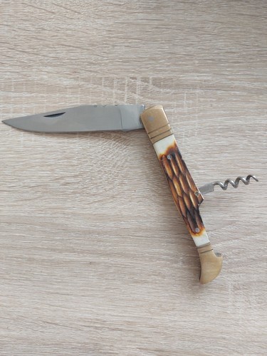 Couteau laguiole manche os - couteau,