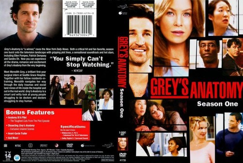 Grey anatomy season one dvd - season,