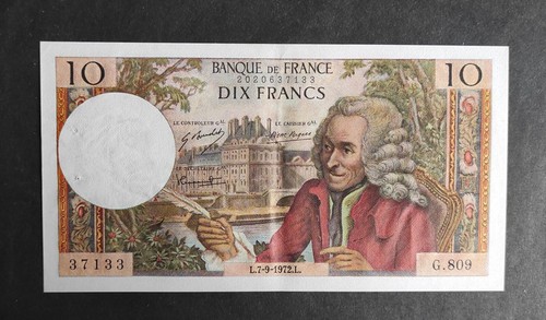 France billet 10 francs - france,