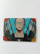 One Piece Lamincards .Carte Kuro 148 .VF. Rare .Vintage 2008 TBE ( voir photos) 