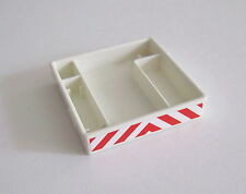 PLAYMOBIL (K1138) POLICE - Bac de Rangement Accessoires Coffre Voiture 4259 4260