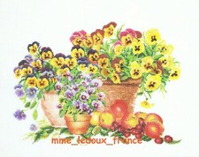 Kit thea gouverneur pansies - ",