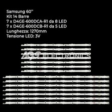 KIT 14 BARRES DE BANDE LED SAMSUNG TV 2014SVS60F BN96-30433A BN96-30434A