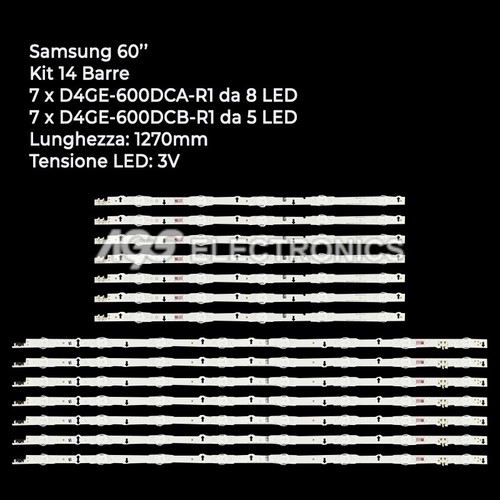 Kit barres bande led - bande,