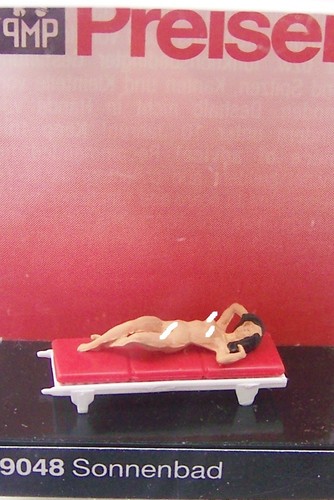 New scale preiser nude - new, !