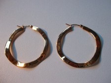 Boucles d'oreilles creoles