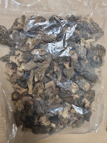 Morilles sechees 200 500 g - sechees, +
