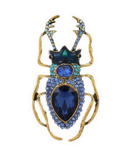 Broche bijou insecte - broche,