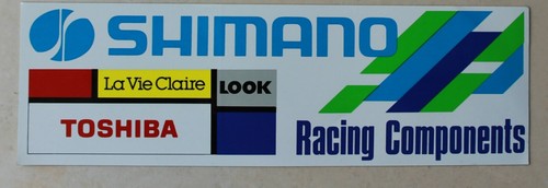 Autocollant sticker shimano - autocollant,