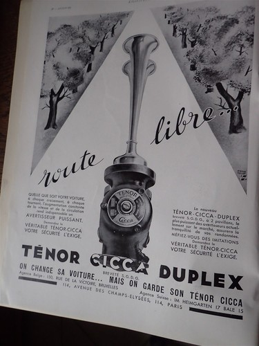 Avertisseur tenor cicca - avertisseur,
