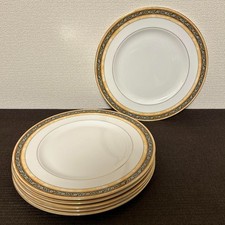 Assiette à dîner Wedgwood India 6 pièces 27 cm/10,6" Born China