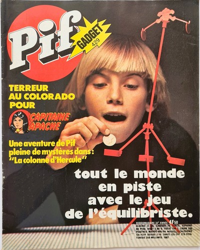 Pif gadget 429 publicités - gadget,