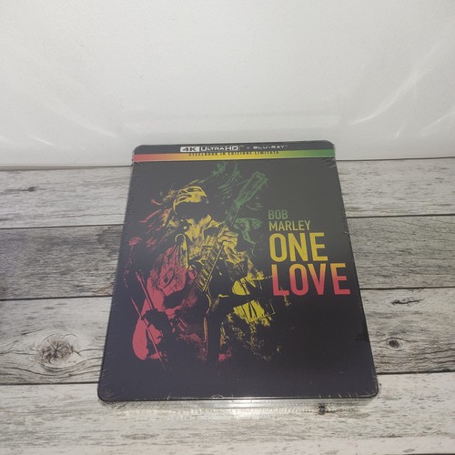 Bob marley one love - marley, steelbook