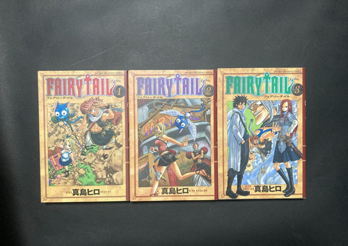 1er tirage fairy tail vol - tail, vol.01