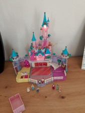 Château Cendrillon Polly Pocket Vintage Avec Personnages