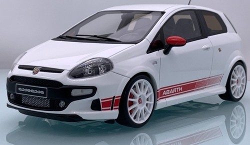 Miniature fiat punto abarth - miniature,