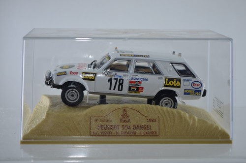 Paris dakar norev 1 - paris, 1/43