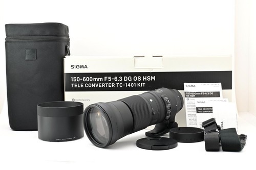 Sigma 150 600 - 150-600, f5-6,3