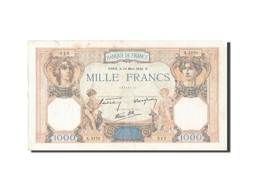 Billet france 1000 francs 1 - 1000,