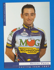 CYCLISME carte cycliste PAOLO