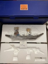 Tintin Pirogue - Figurine