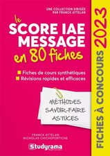 Score IAE Message en 80
