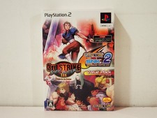Value Pack Street Fighter III 3rd Strike SNK 2 Sony Playstation 2 PS2 NTSC JP