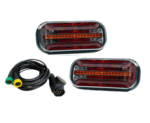 Feux arrière remorque led - feux,
