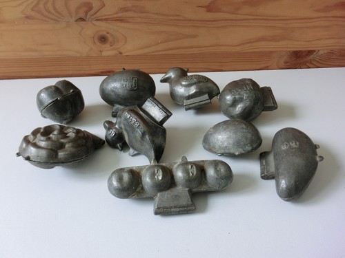 Moules douceurs xixeme en - moules,