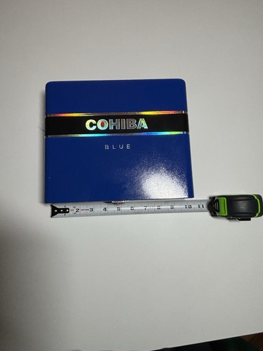 Cohiba blue empty - empty, wooden