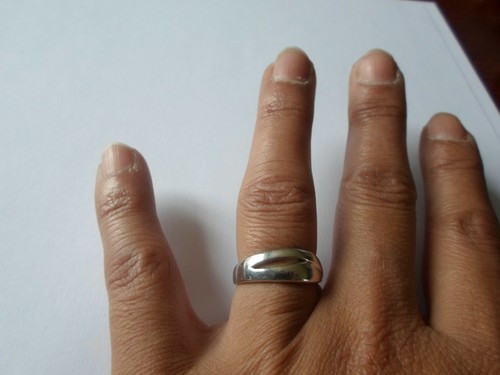 Bague argent massif - bague,