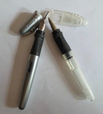 Parure noir Stylos Plume