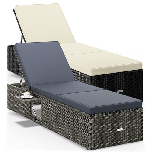 Chaise longue extrémités