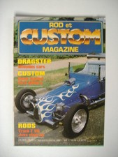 ROD et CUSTOM MAGAZINE n° 13 février 1983 