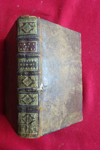 Lettres roger rabutin - de,
