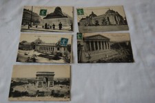 PARIS  - carte postale